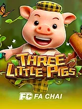 THREE LITTLE PIGS